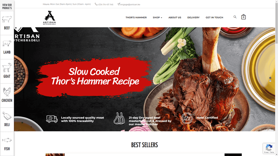 Artisan Butcher & Deli