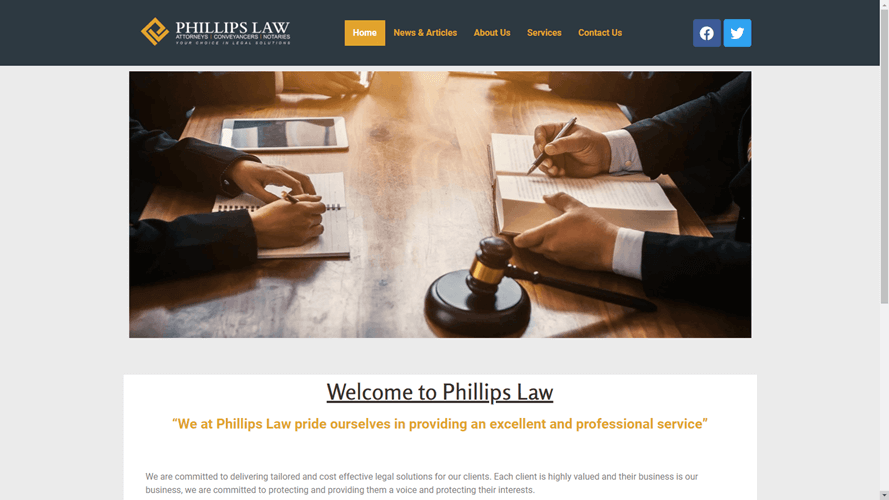Phillips Law