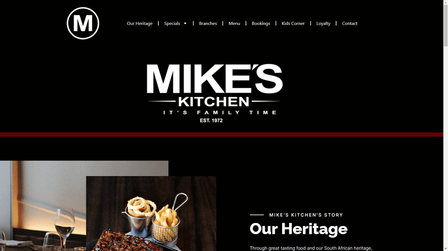 Mike's Kitchen